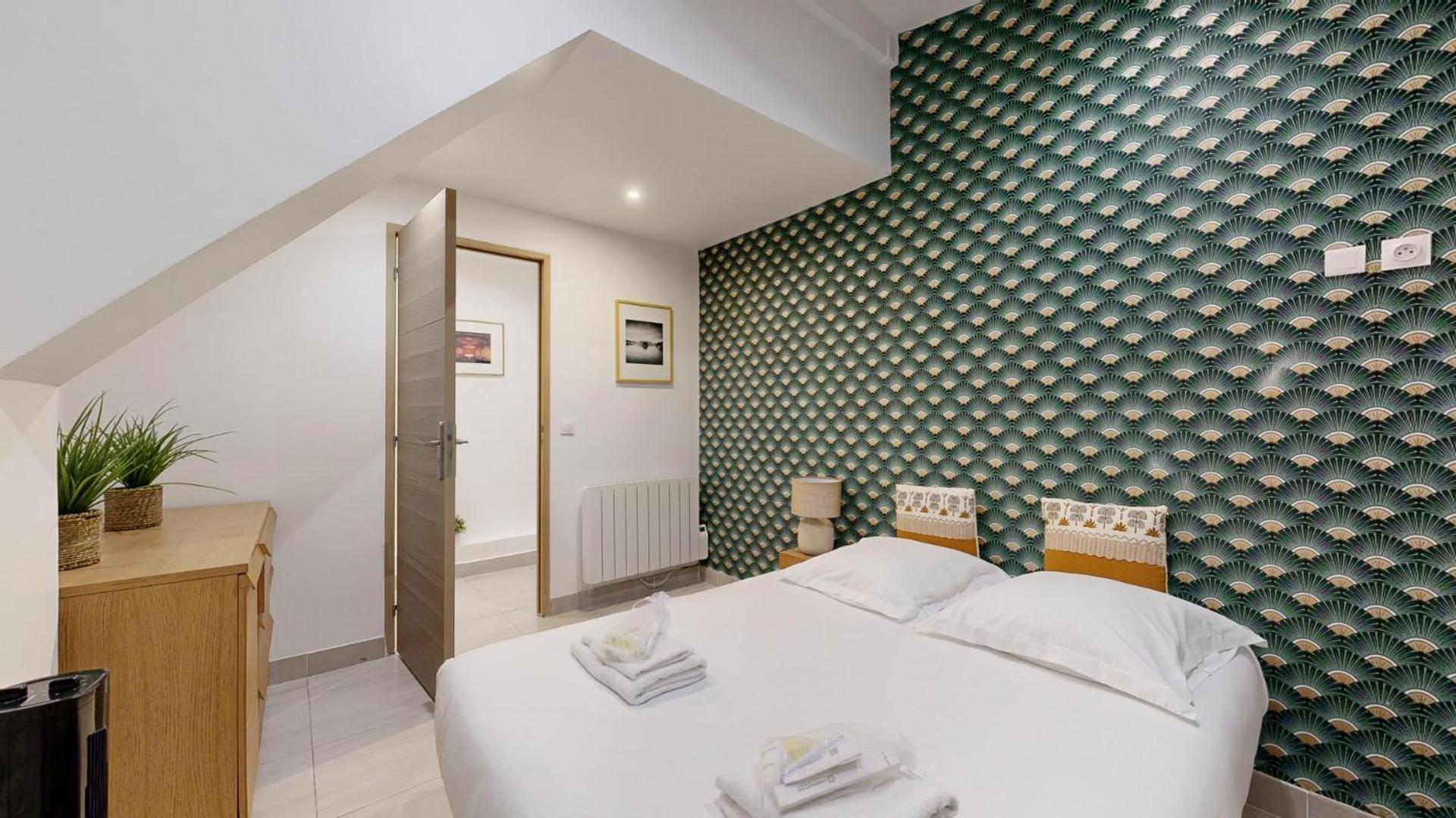 302 Suite Dylan - Superbe Appartement A Parijs Buitenkant foto